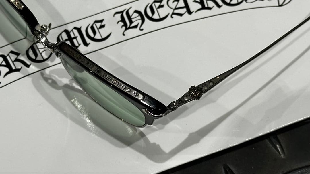 Chrome Hearts クロムハーツSLUNTRADICTION サングラス
