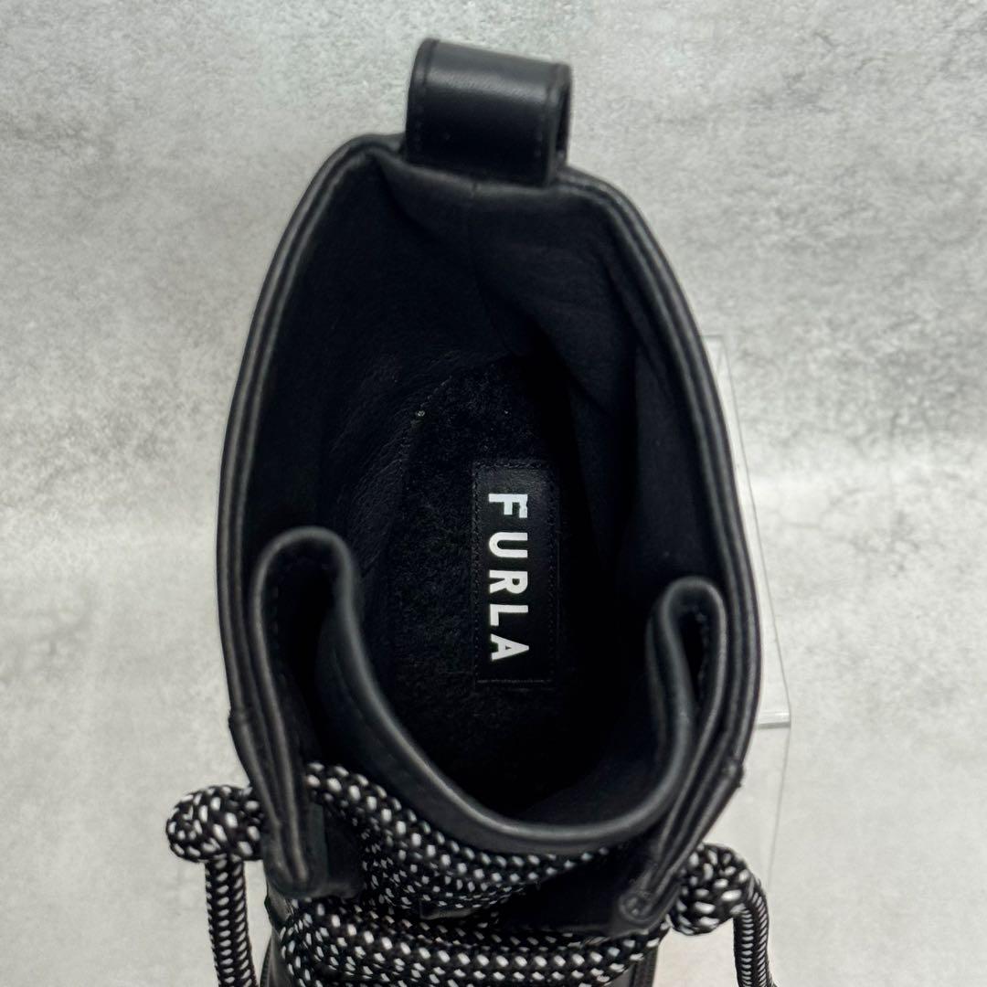 【新品】FURLA Climb 95mm ハイキング レザー 36 23cm