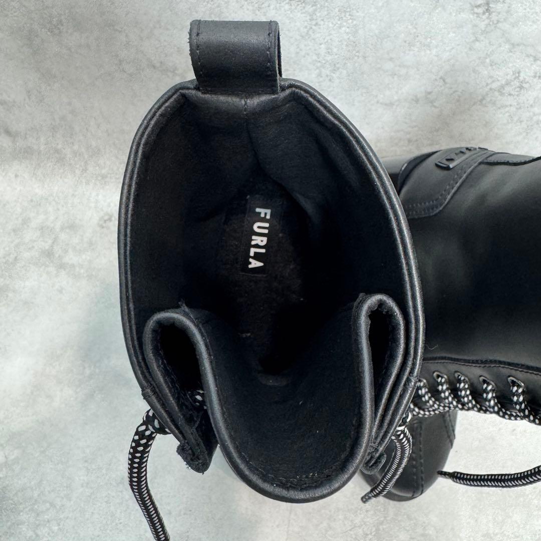 【新品】FURLA Climb 95mm ハイキング レザー 36 23cm