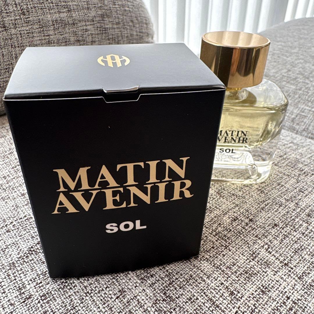 なる　MATIN AVENIR SOL 香水