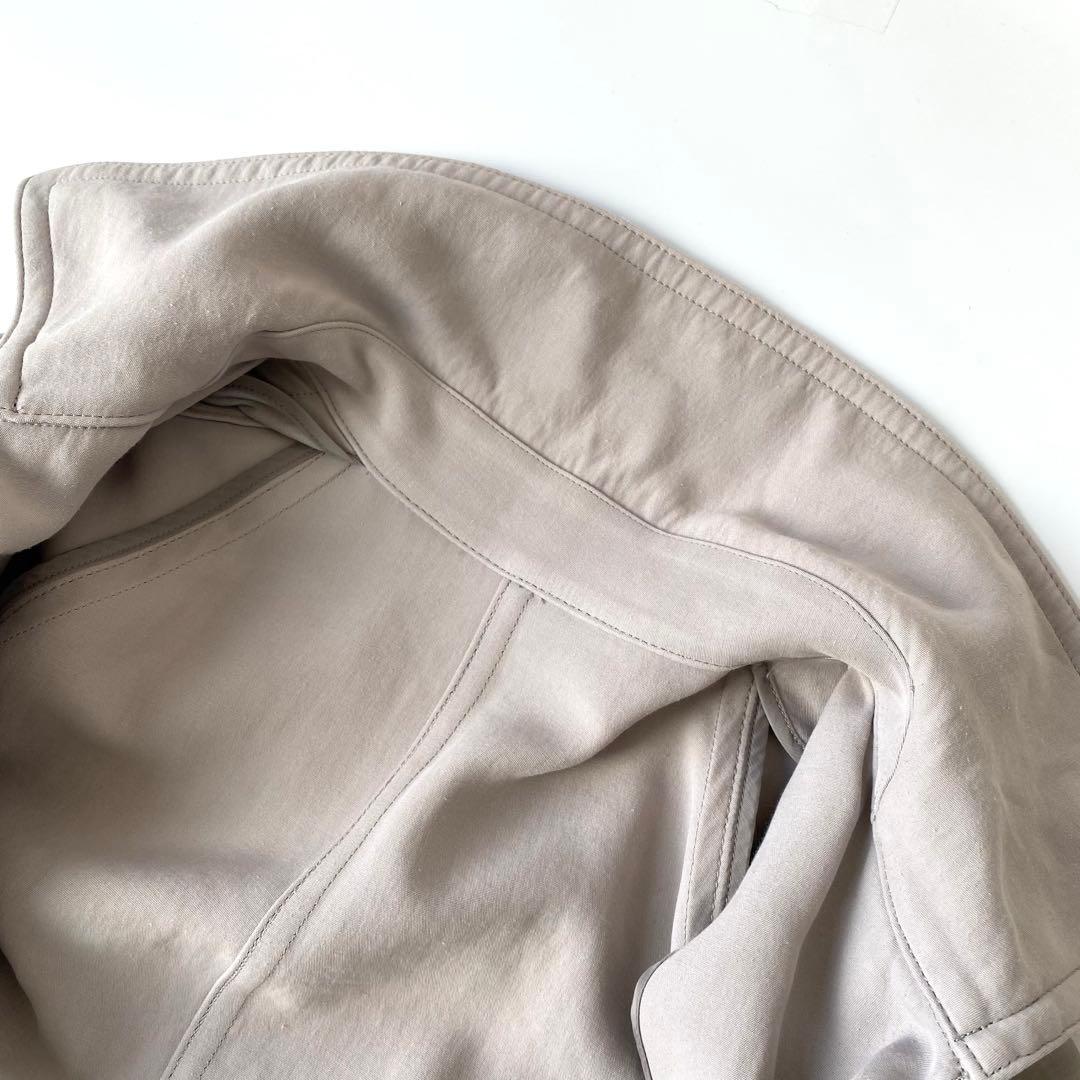 IENA✨定価4万円 アセテートコットンオーバーチェスターコート/トレンチコート