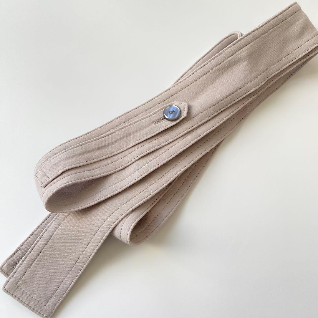 IENA✨定価4万円 アセテートコットンオーバーチェスターコート/トレンチコート