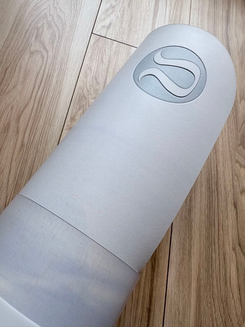 新品未使用lululemon The Reversible Mat 5mm白