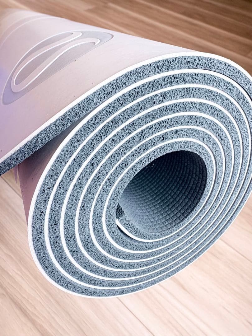 新品未使用lululemon The Reversible Mat 5mm白