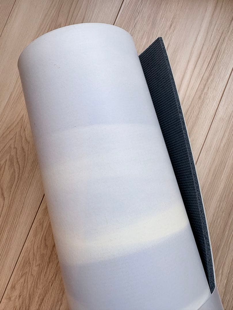 新品未使用lululemon The Reversible Mat 5mm白
