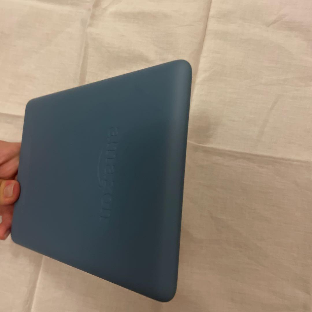 【カバーつき】Kindle Paperwhite 防水8GBトワイライトブルー