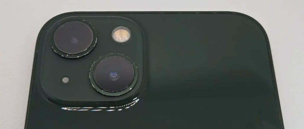 【バッテリー100%中古美品】Apple iPhone13 128GB グリーン