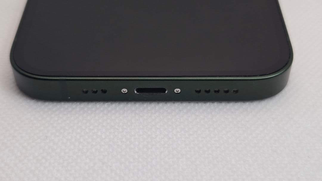 【バッテリー100%中古美品】Apple iPhone13 128GB グリーン