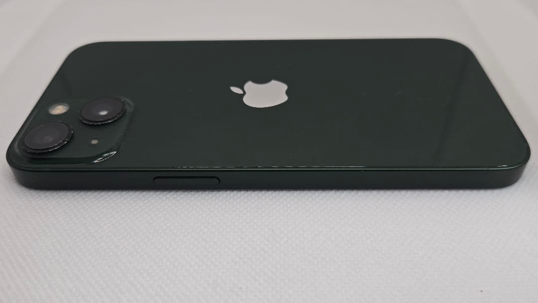 【バッテリー100%中古美品】Apple iPhone13 128GB グリーン