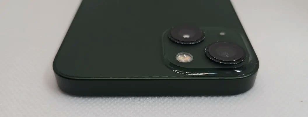 【バッテリー100%中古美品】Apple iPhone13 128GB グリーン