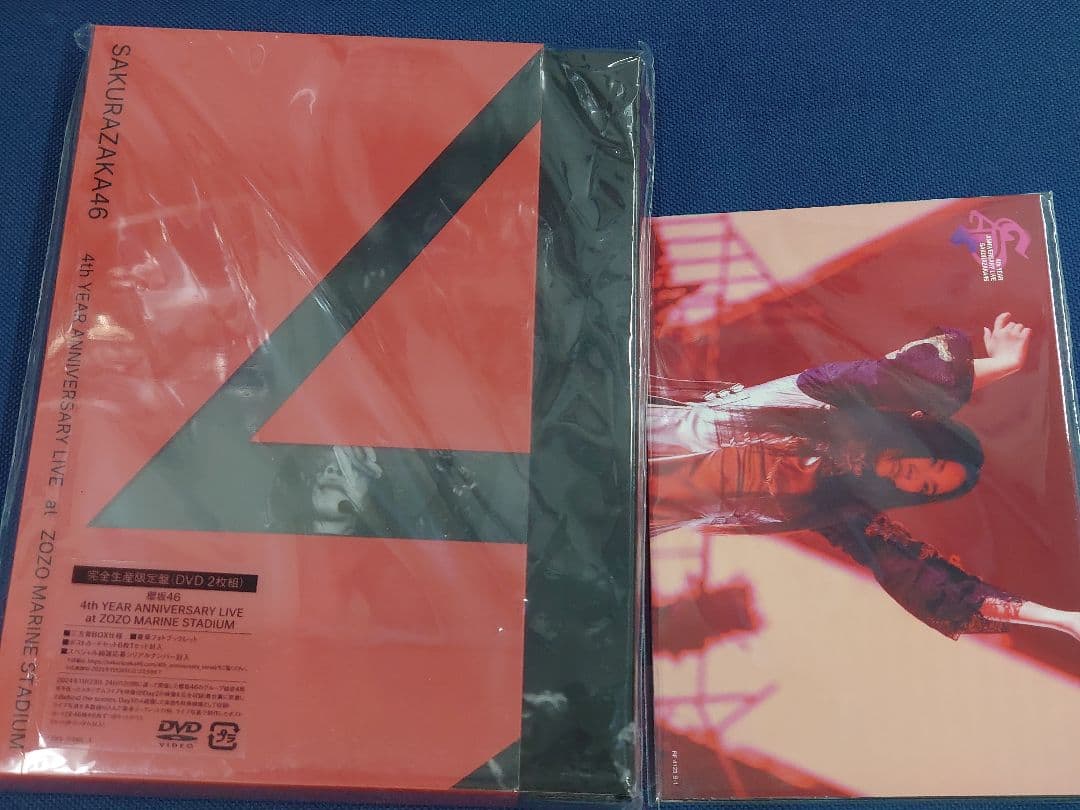 櫻坂46 4th YEAR ANNIVERSARY LIVE DVD