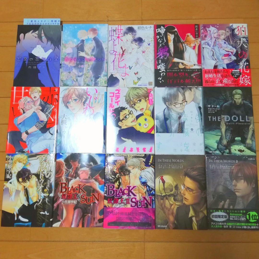 BL漫画 25冊 はらだ 芽玖いろは ぺそ太郎 雨隠ギド しきみ 咎井淳