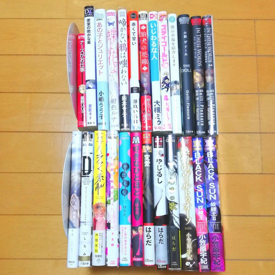 BL漫画 25冊 はらだ 芽玖いろは ぺそ太郎 雨隠ギド しきみ 咎井淳