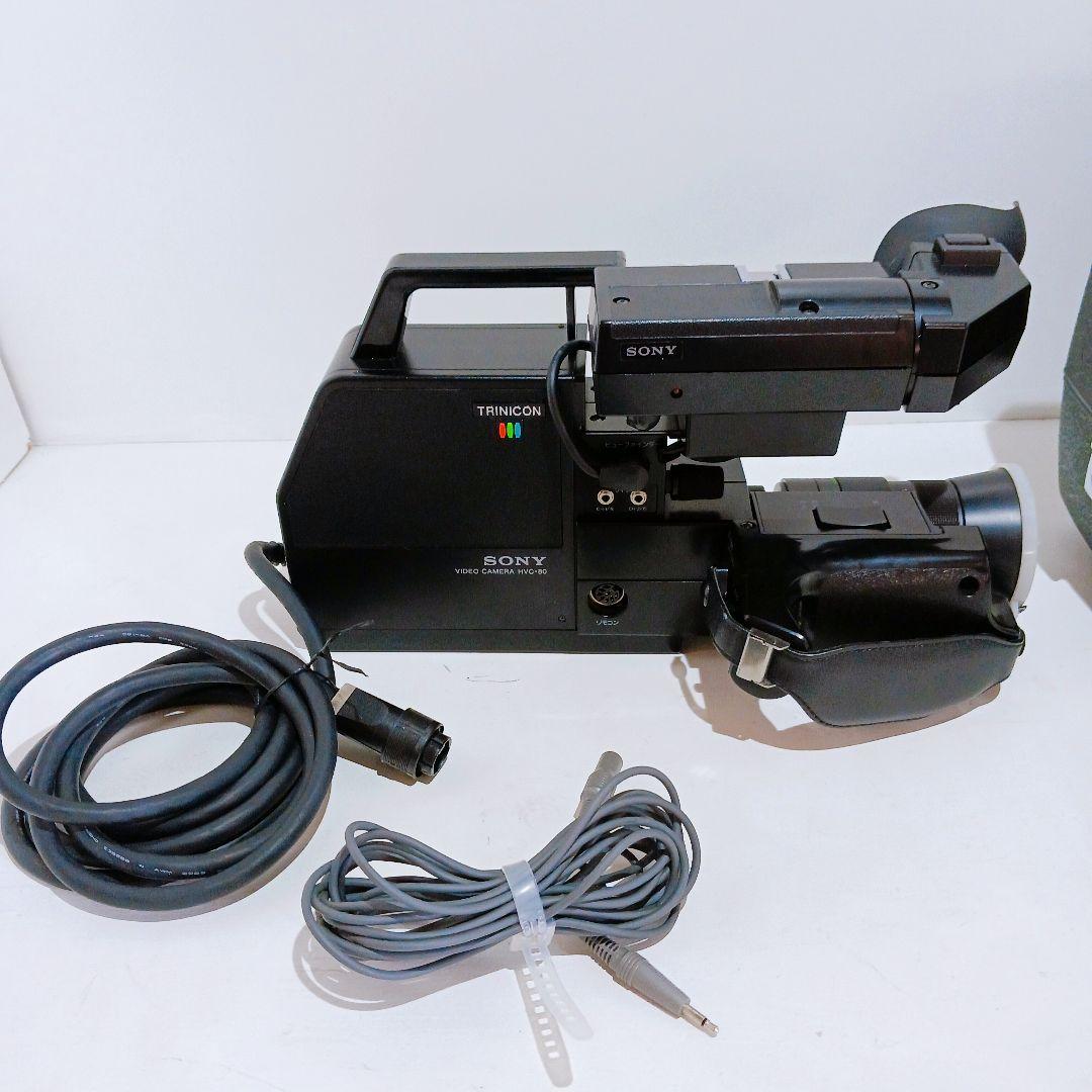 ☆SONY ベータマックス SL-J9 ビデオカメラ HVC-80 その他付属品