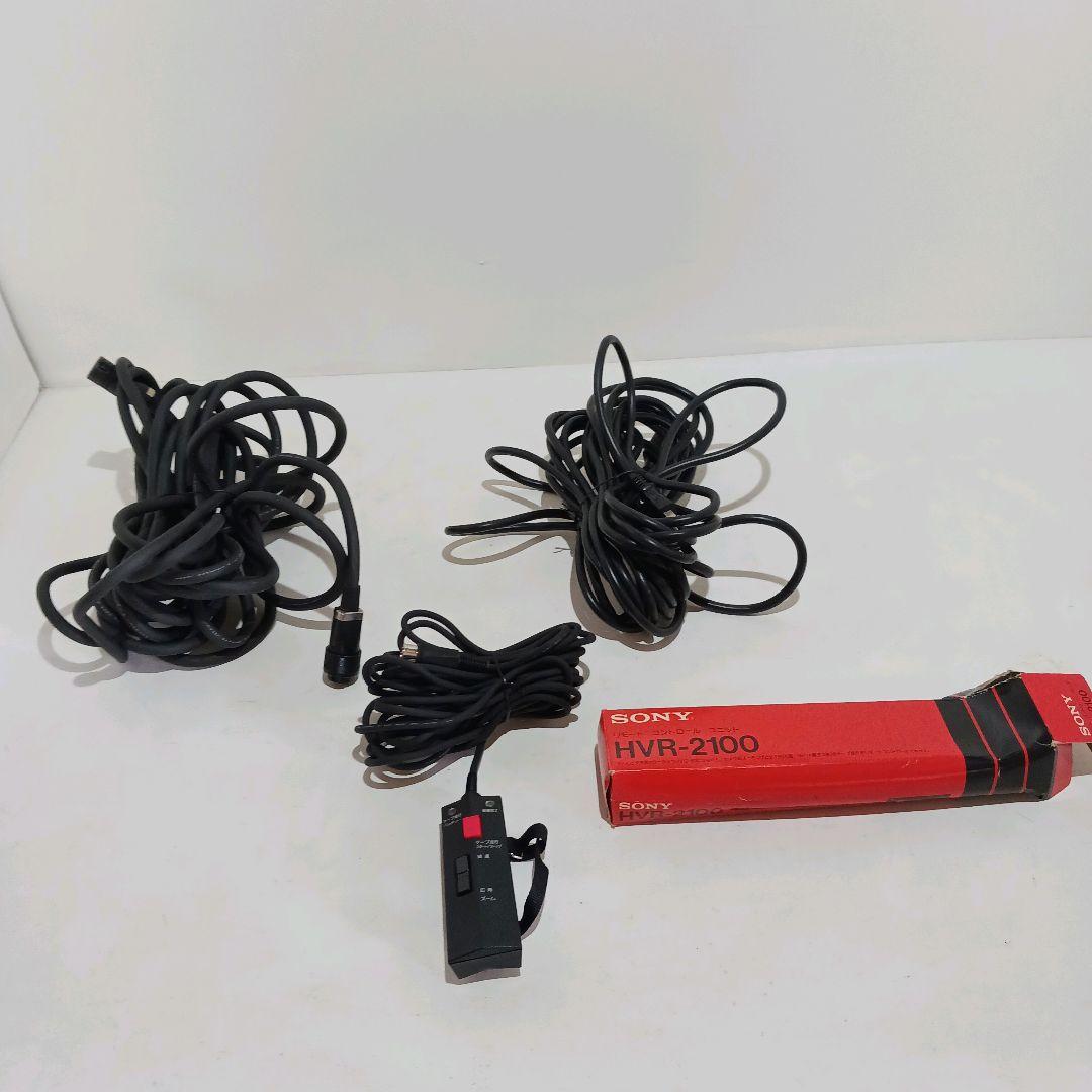 ☆SONY ベータマックス SL-J9 ビデオカメラ HVC-80 その他付属品