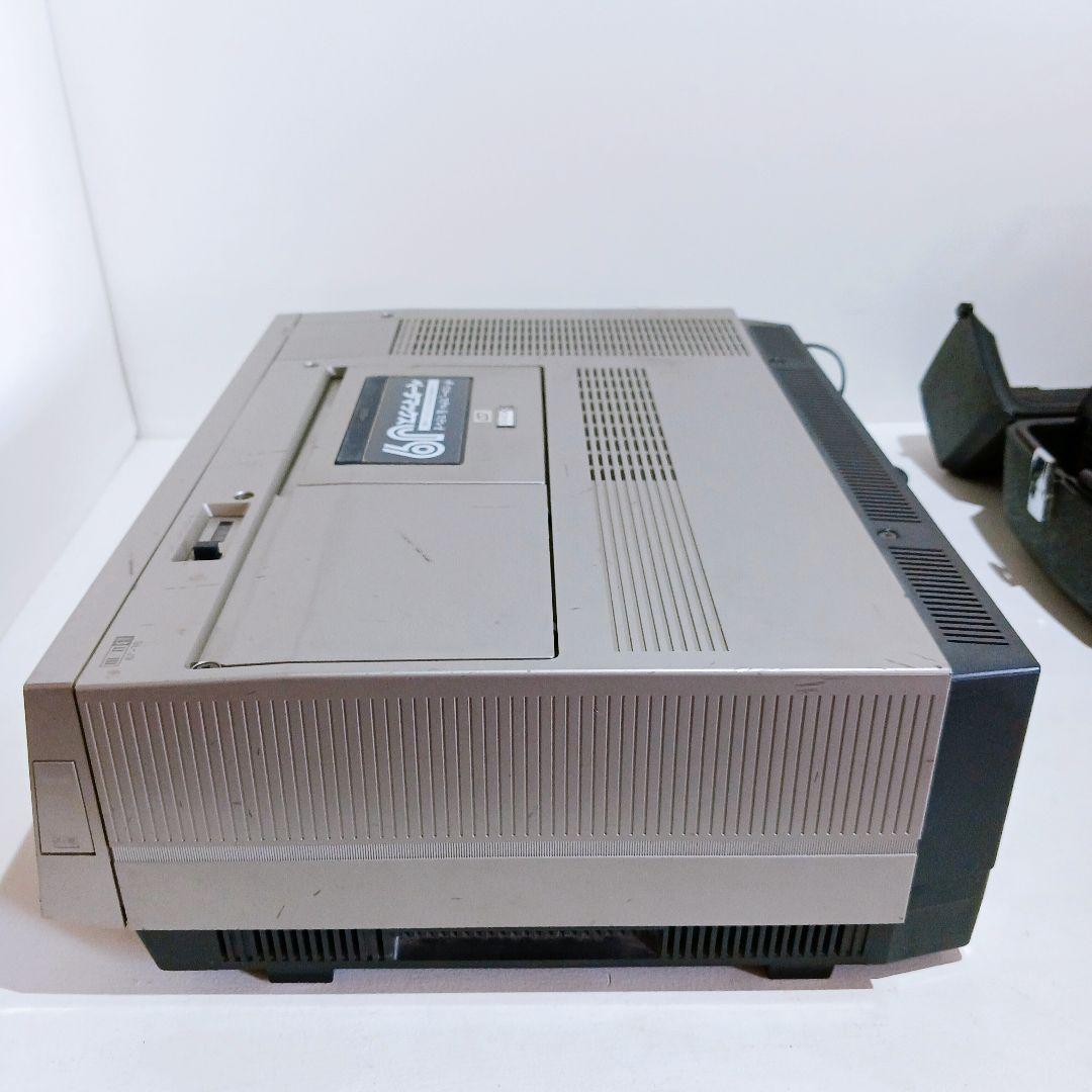 ☆SONY ベータマックス SL-J9 ビデオカメラ HVC-80 その他付属品