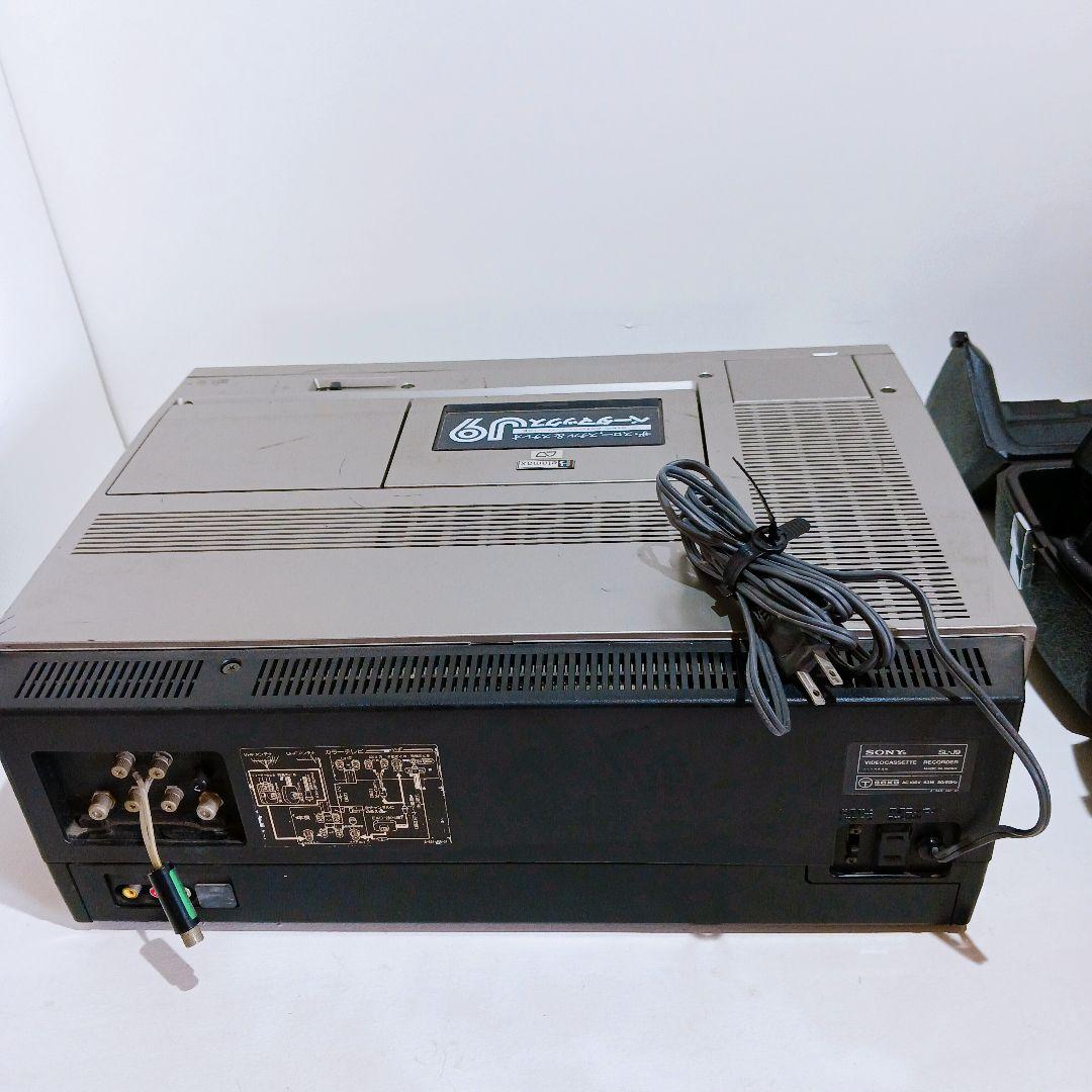 ☆SONY ベータマックス SL-J9 ビデオカメラ HVC-80 その他付属品