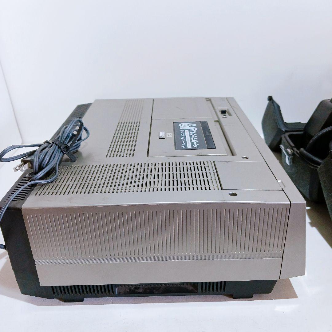 ☆SONY ベータマックス SL-J9 ビデオカメラ HVC-80 その他付属品