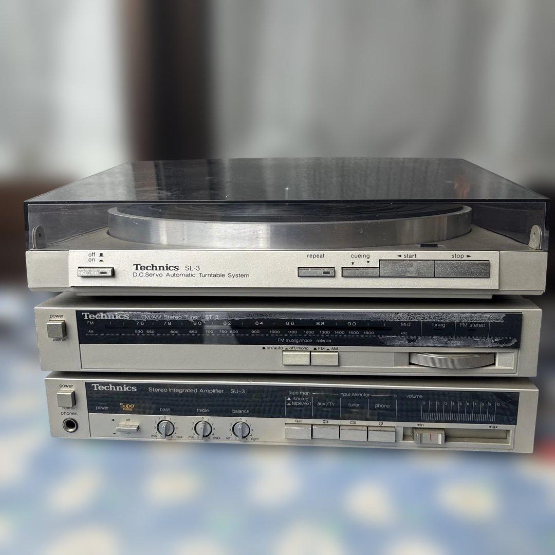 Technics テクニクス オーディオ3点セット