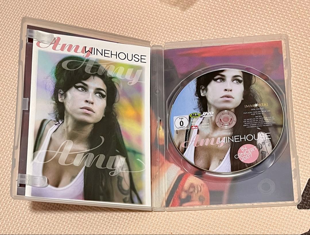 【激レア廃盤DVD】　Amy Winehouse In Concert 2007