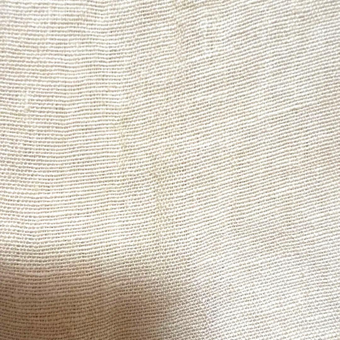 ASAUCE MÉLÈR × Ron Herman リネンフリンジストール
