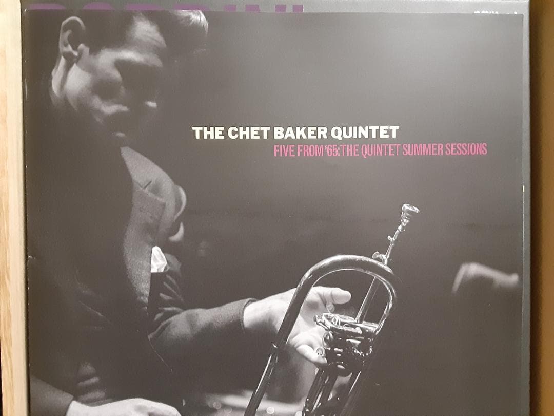 チェット ベイカーLP /Five From '65: The Quintet