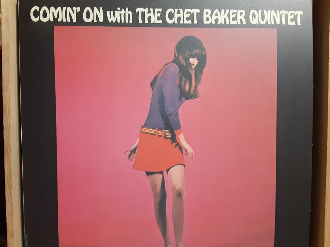 チェット ベイカーLP /Five From '65: The Quintet