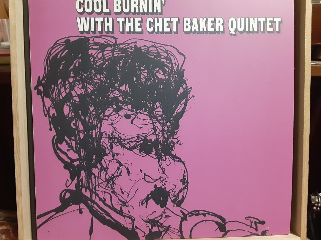 チェット ベイカーLP /Five From '65: The Quintet