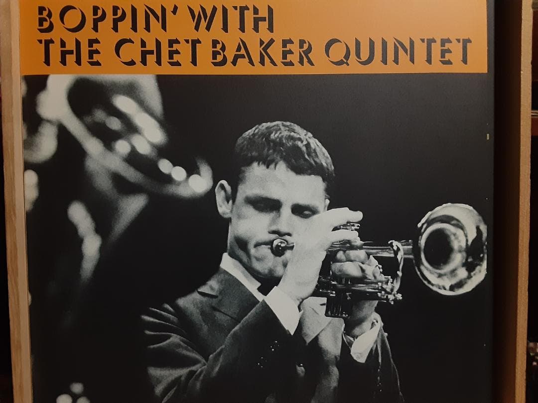 チェット ベイカーLP /Five From '65: The Quintet