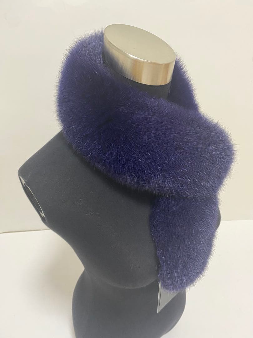 ［新品］sagaマフラー(ネイビー)