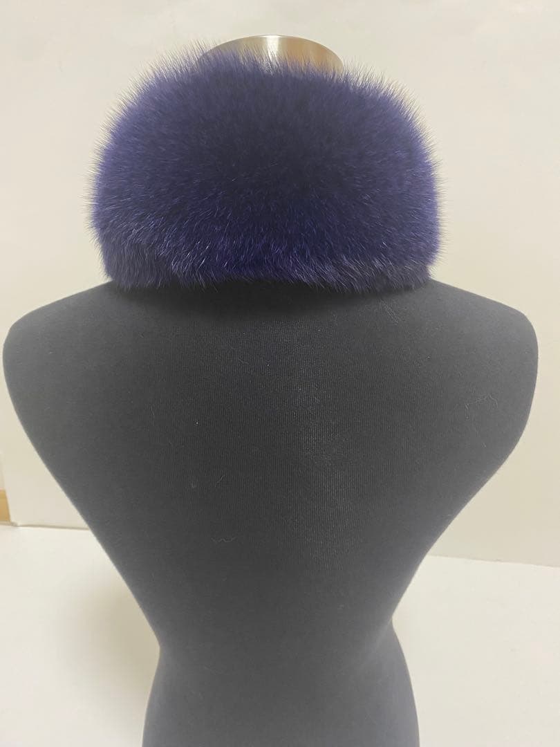［新品］sagaマフラー(ネイビー)