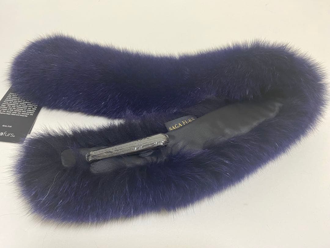 ［新品］sagaマフラー(ネイビー)