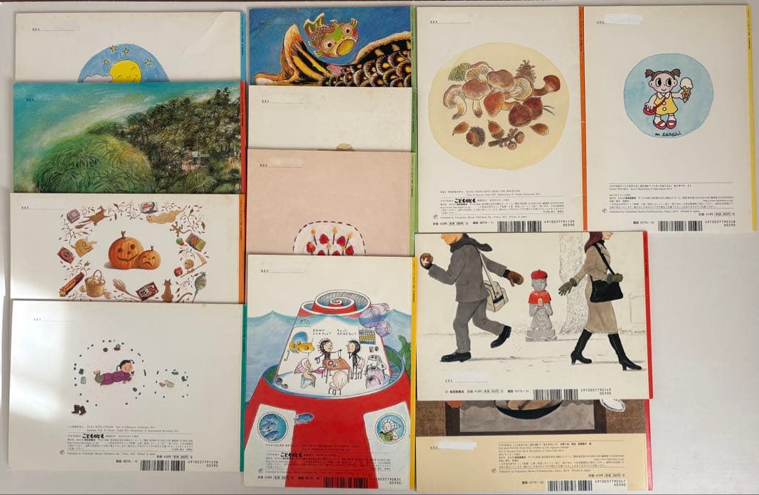 こどものともセレクション　絵本60冊　まとめ売り