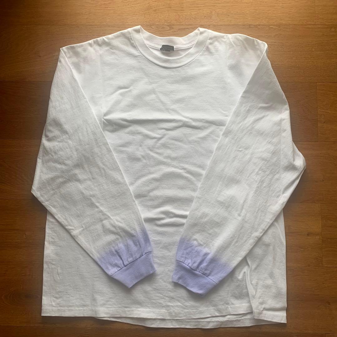 トップス anytee classics Lavender Dyed Long Tee
