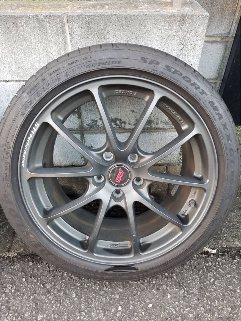 STI パフォーマンスホイール18インチ