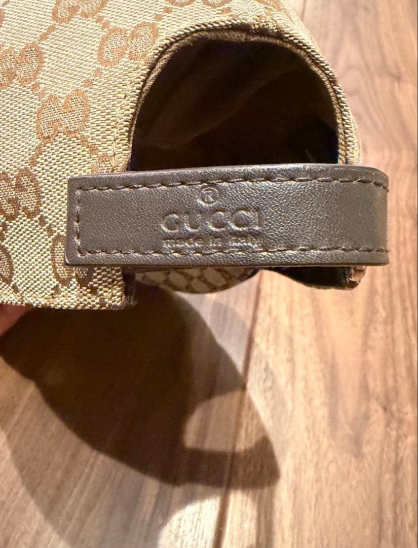 Gucci GGモノグラムキャップ