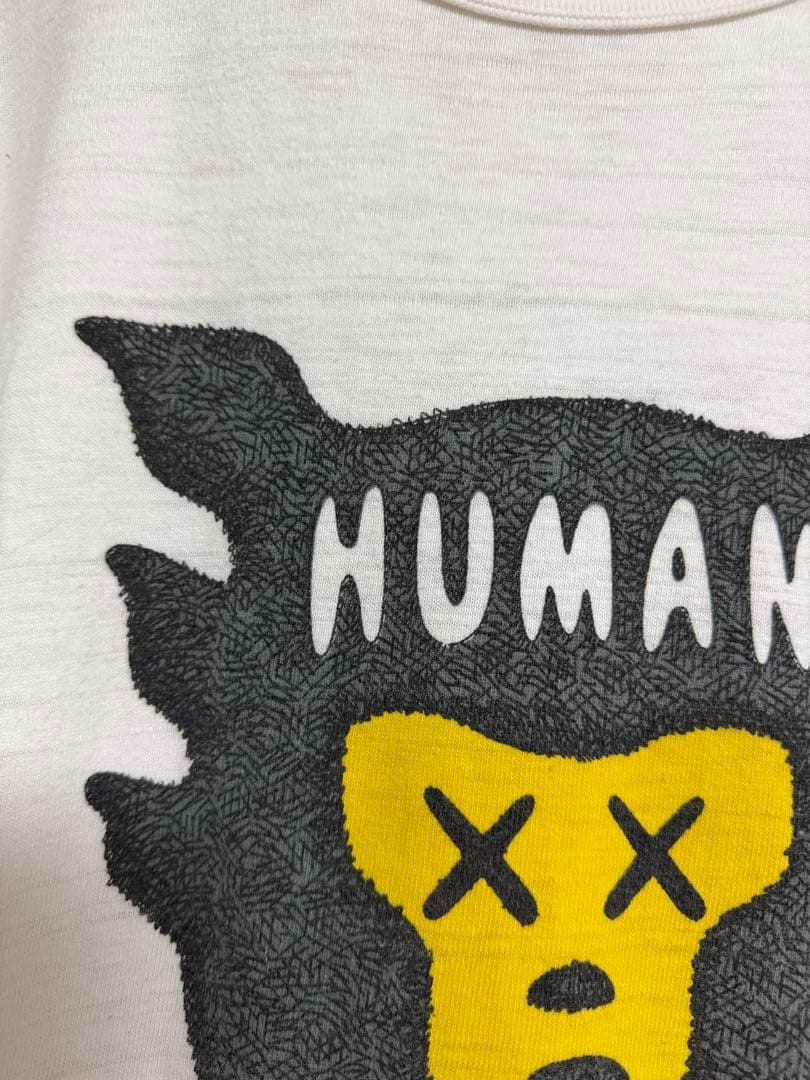 HUMAN MADE KAWS コラボ Tシャツ