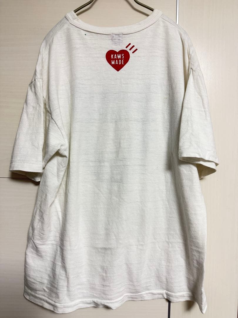 HUMAN MADE KAWS コラボ Tシャツ