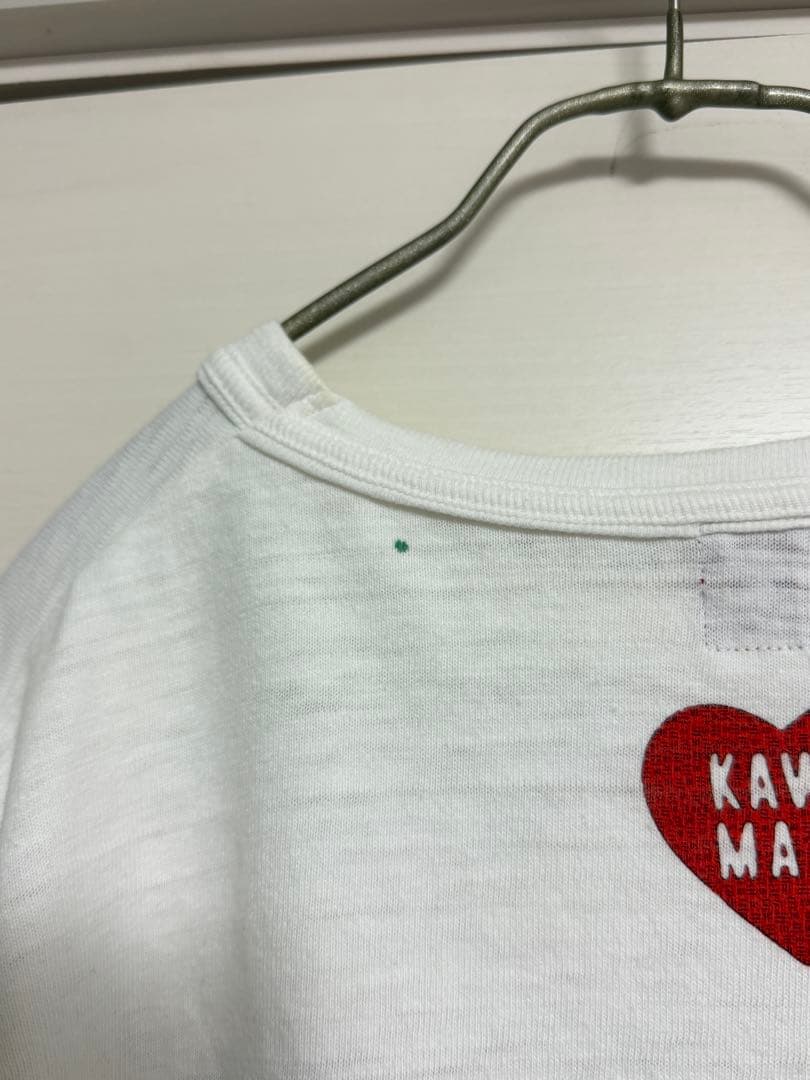 HUMAN MADE KAWS コラボ Tシャツ
