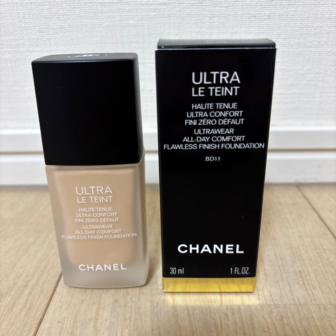 CHANEL ファンデーション リキッド ウルトラ ル タン フリュイド