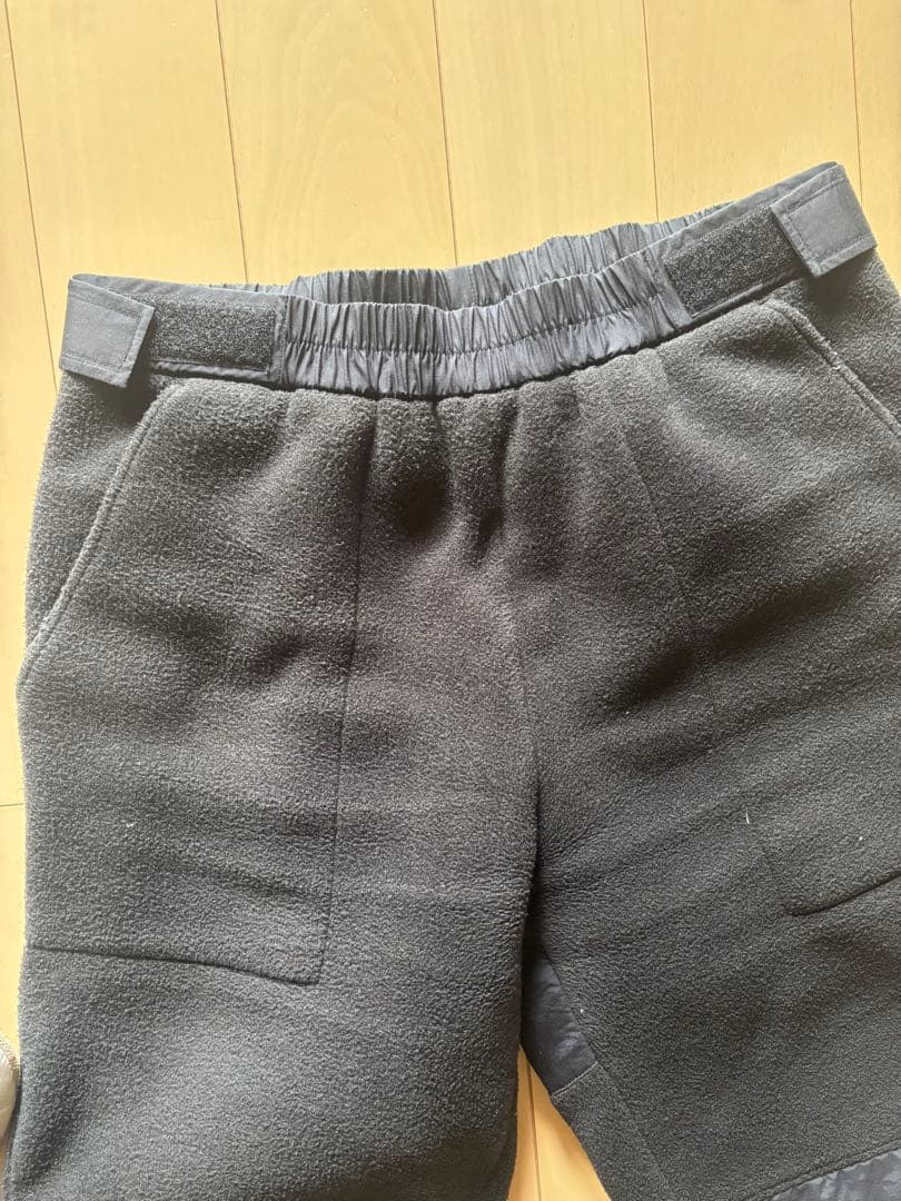 ノースフェイス デナリ フリース スリッポンパンツ NB81836 ブラック L