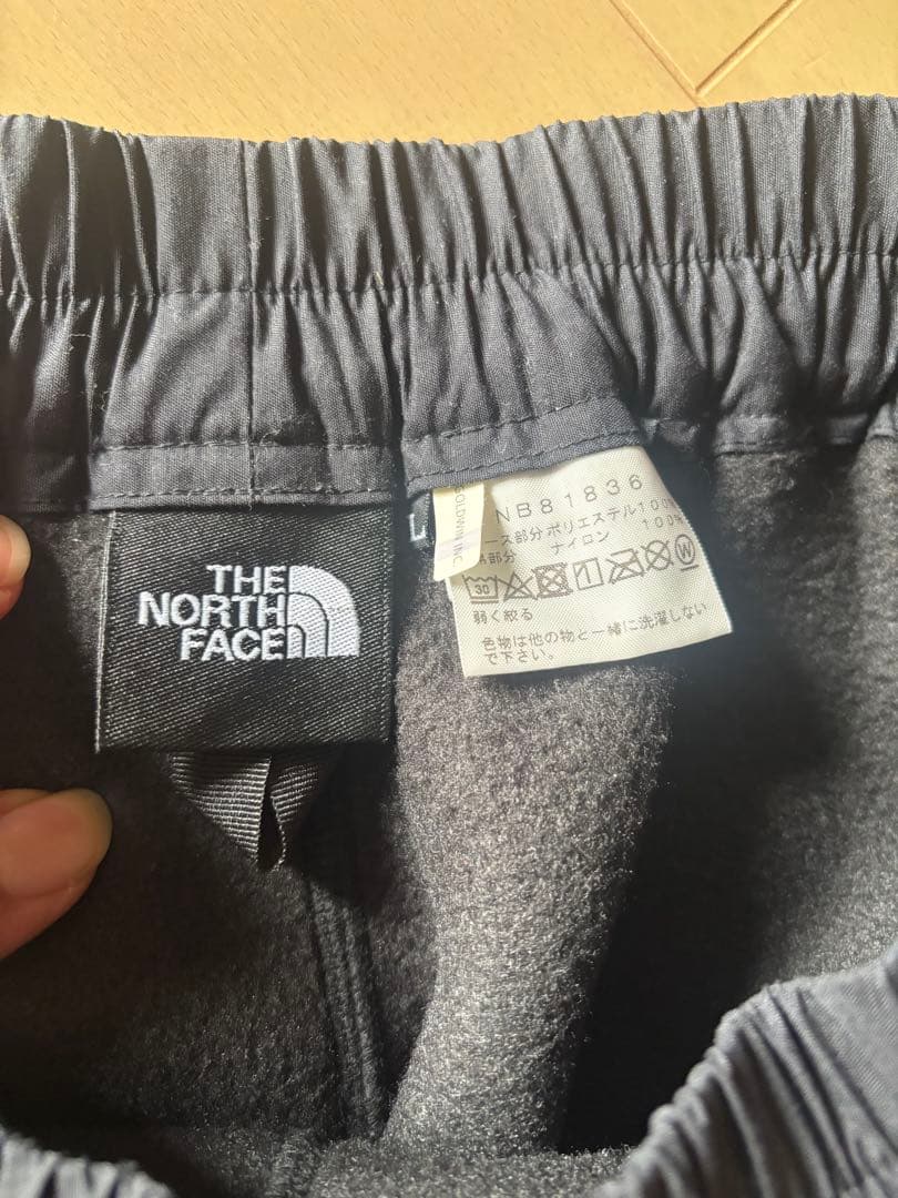 ノースフェイス デナリ フリース スリッポンパンツ NB81836 ブラック L