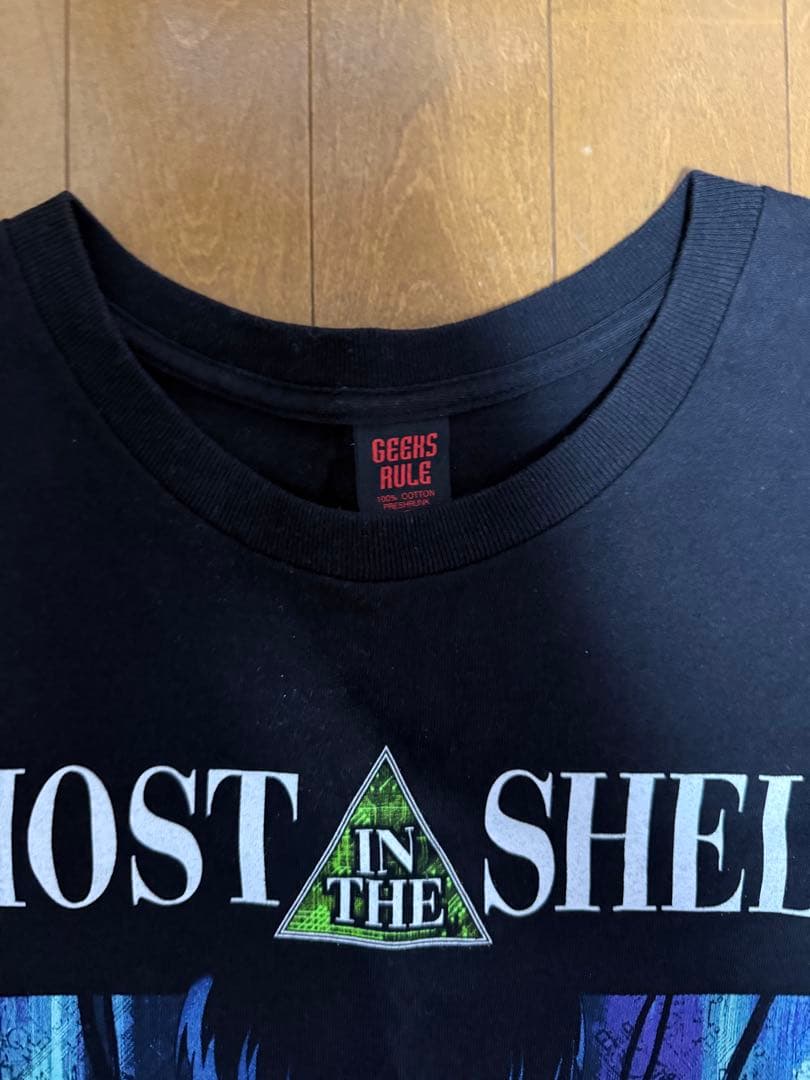 GHOST IN THE SHELL × GEEKS RULE Motoko