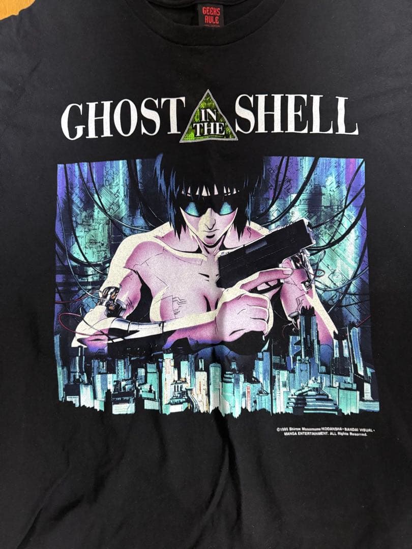 GHOST IN THE SHELL × GEEKS RULE Motoko