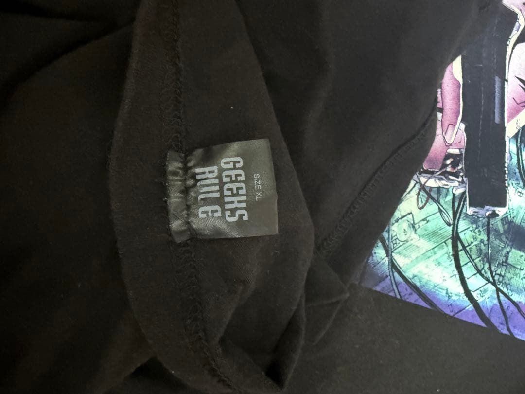 GHOST IN THE SHELL × GEEKS RULE Motoko