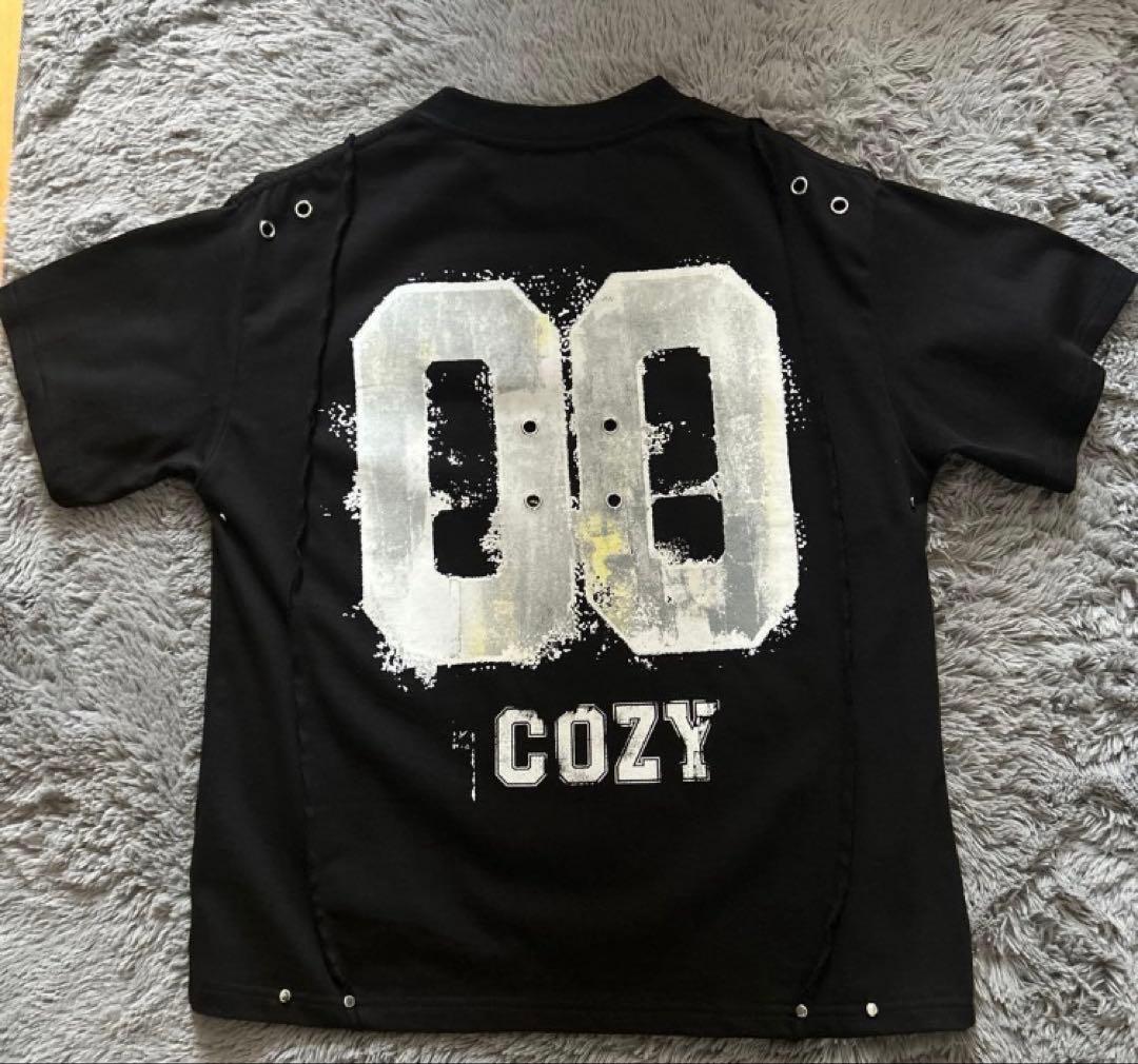 COZY WORLDWIDE Tシャツ ブラック 00