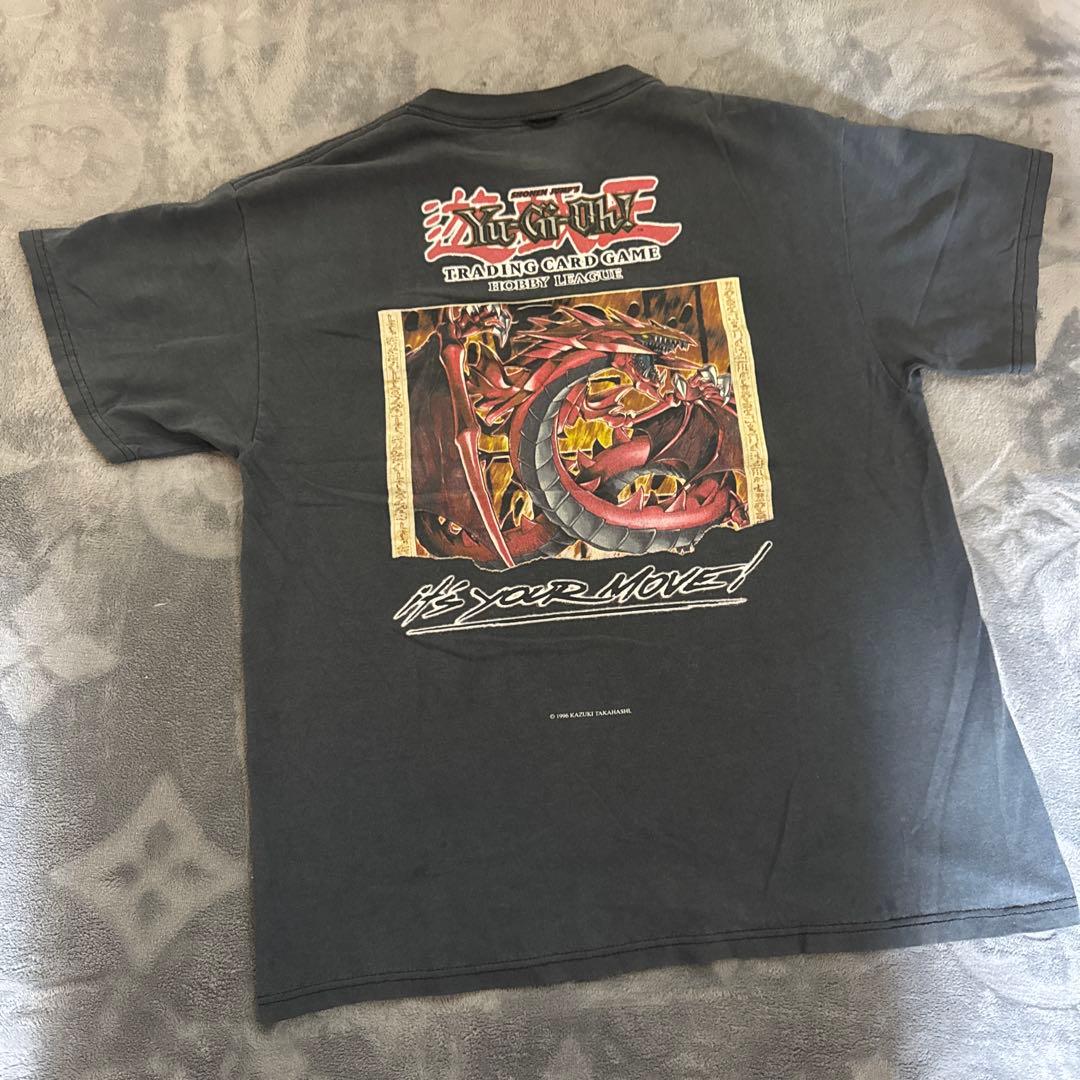 希少　ビンテージ　アニメ遊戯王 Tシャツ 1999年製