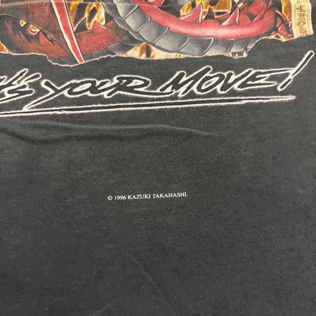 希少　ビンテージ　アニメ遊戯王 Tシャツ 1999年製