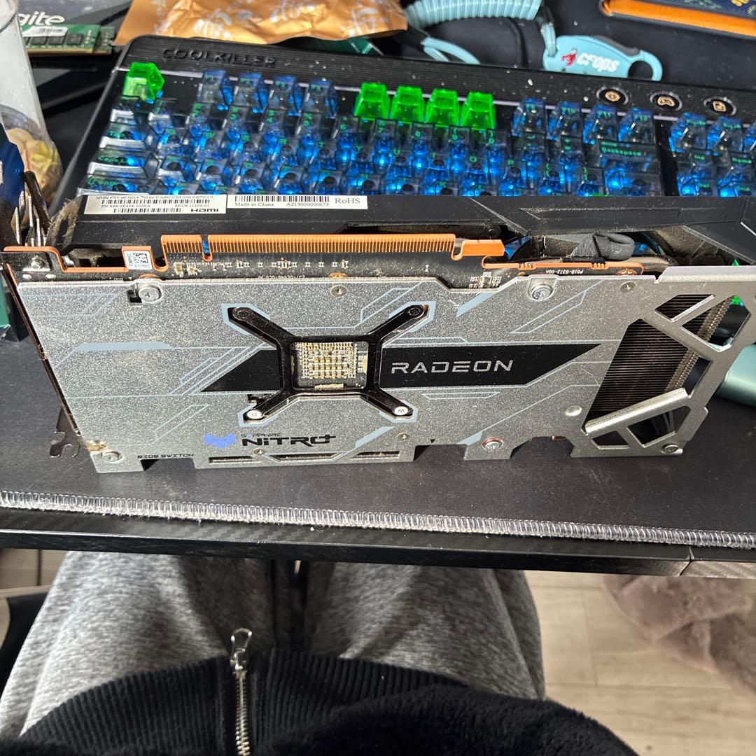 DALLIN Radeon RX6600XT デュアルファン ゲーミングGPU