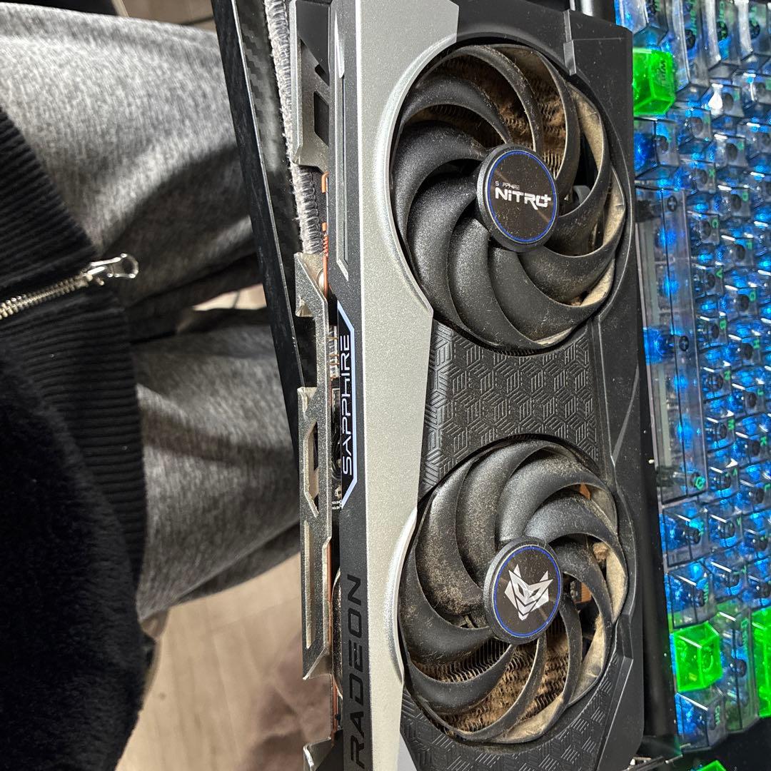 DALLIN Radeon RX6600XT デュアルファン ゲーミングGPU
